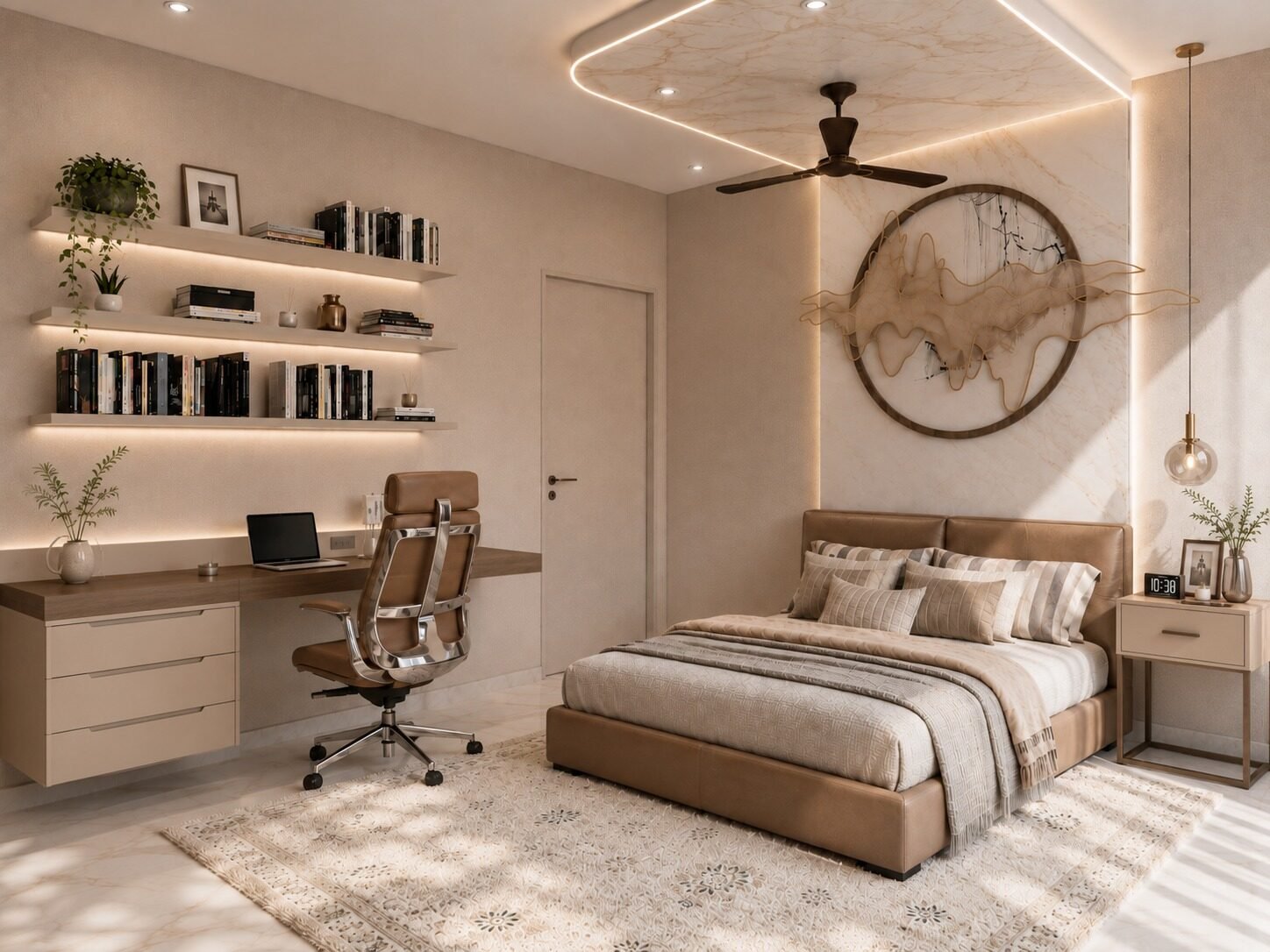 Duplex - bedroom