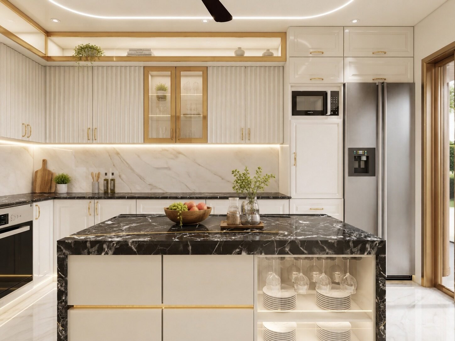 Duplex - kitchen