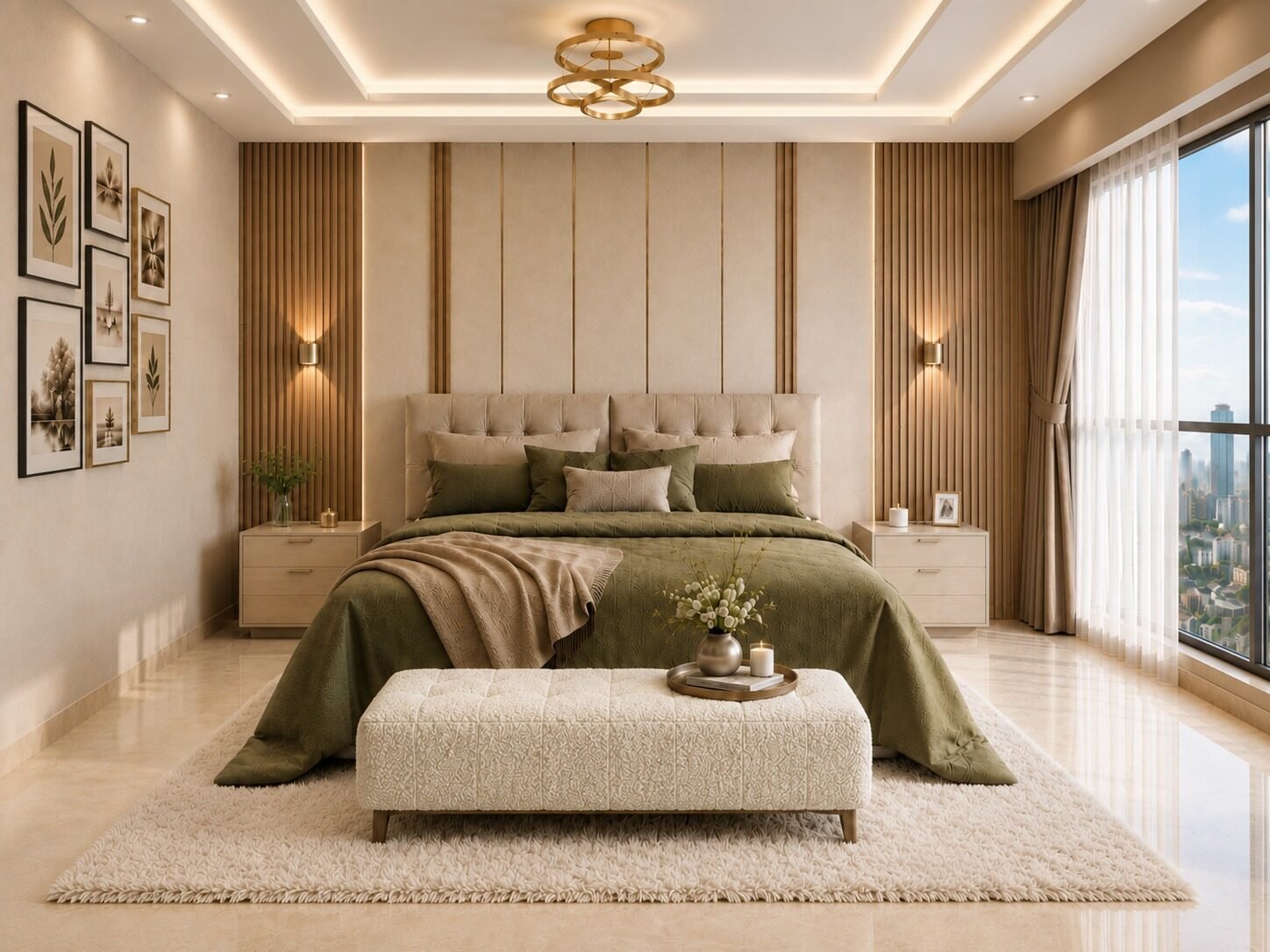 Duplex - master bedroom