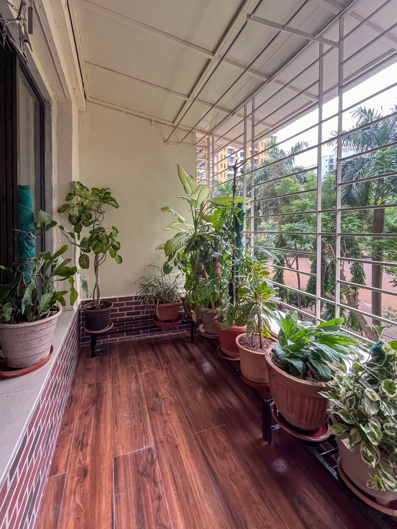 Past project - balcony garden