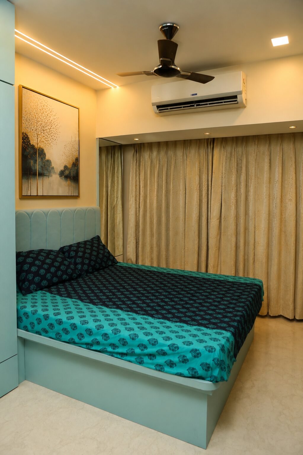 Past project - bedroom