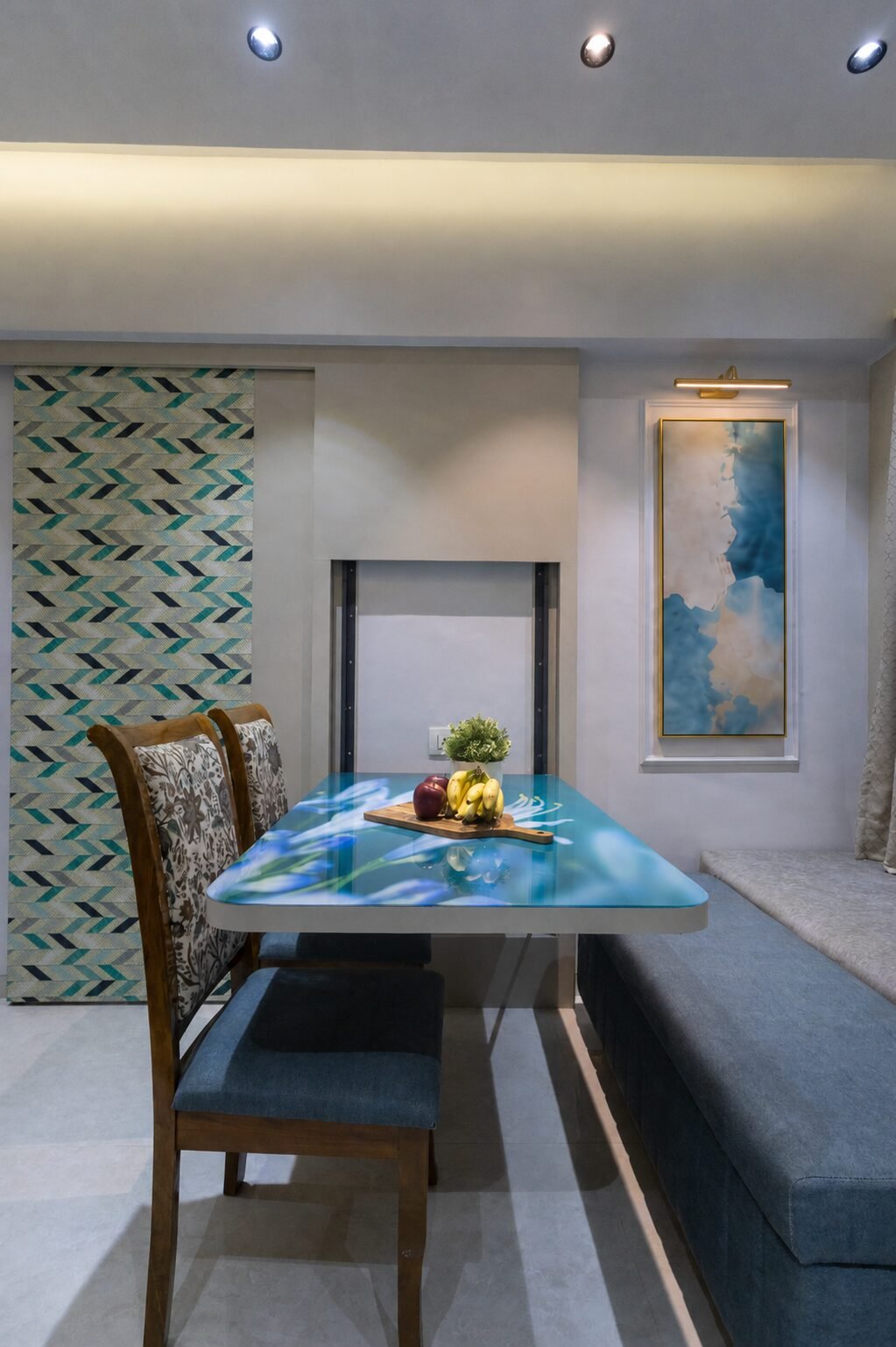 Past project - dining area