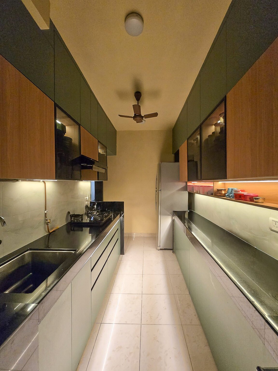 Past project - modular kitchen
