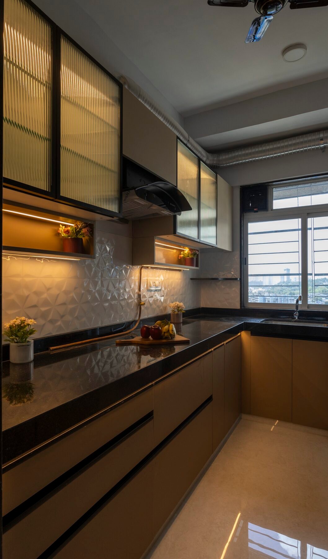 Past project - modular kitchen