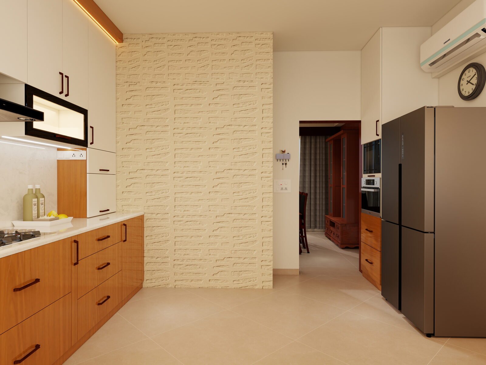 Pushpa's kitchen - completed