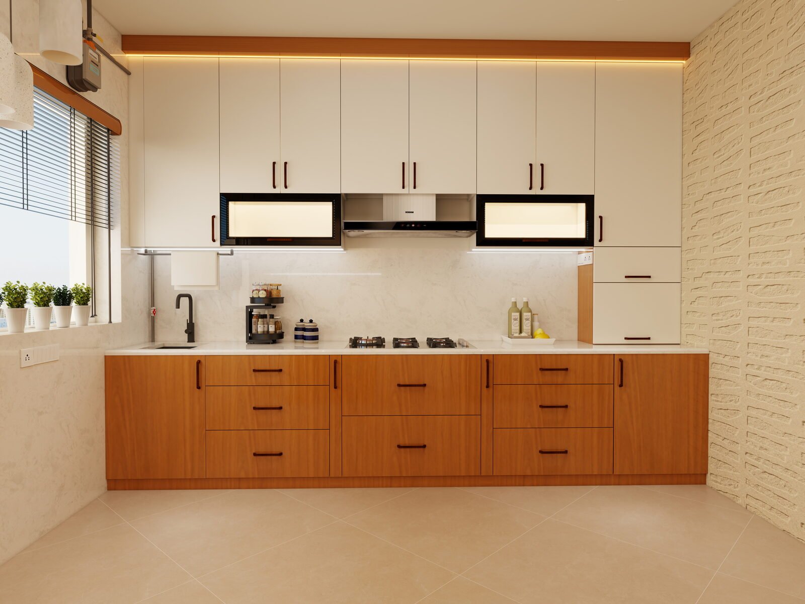 Pushpa's kitchen - detail