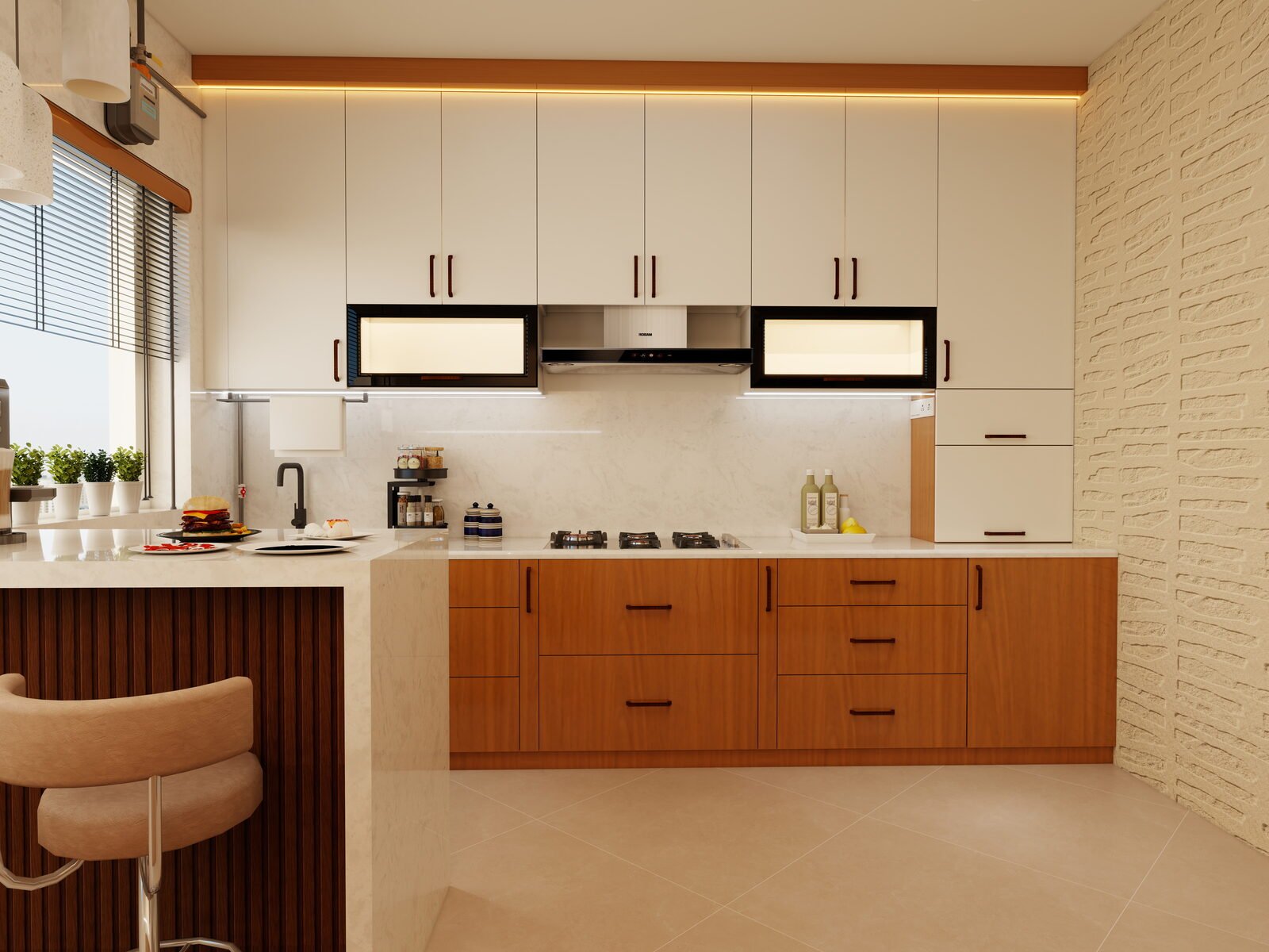 Pushpa's kitchen - detail